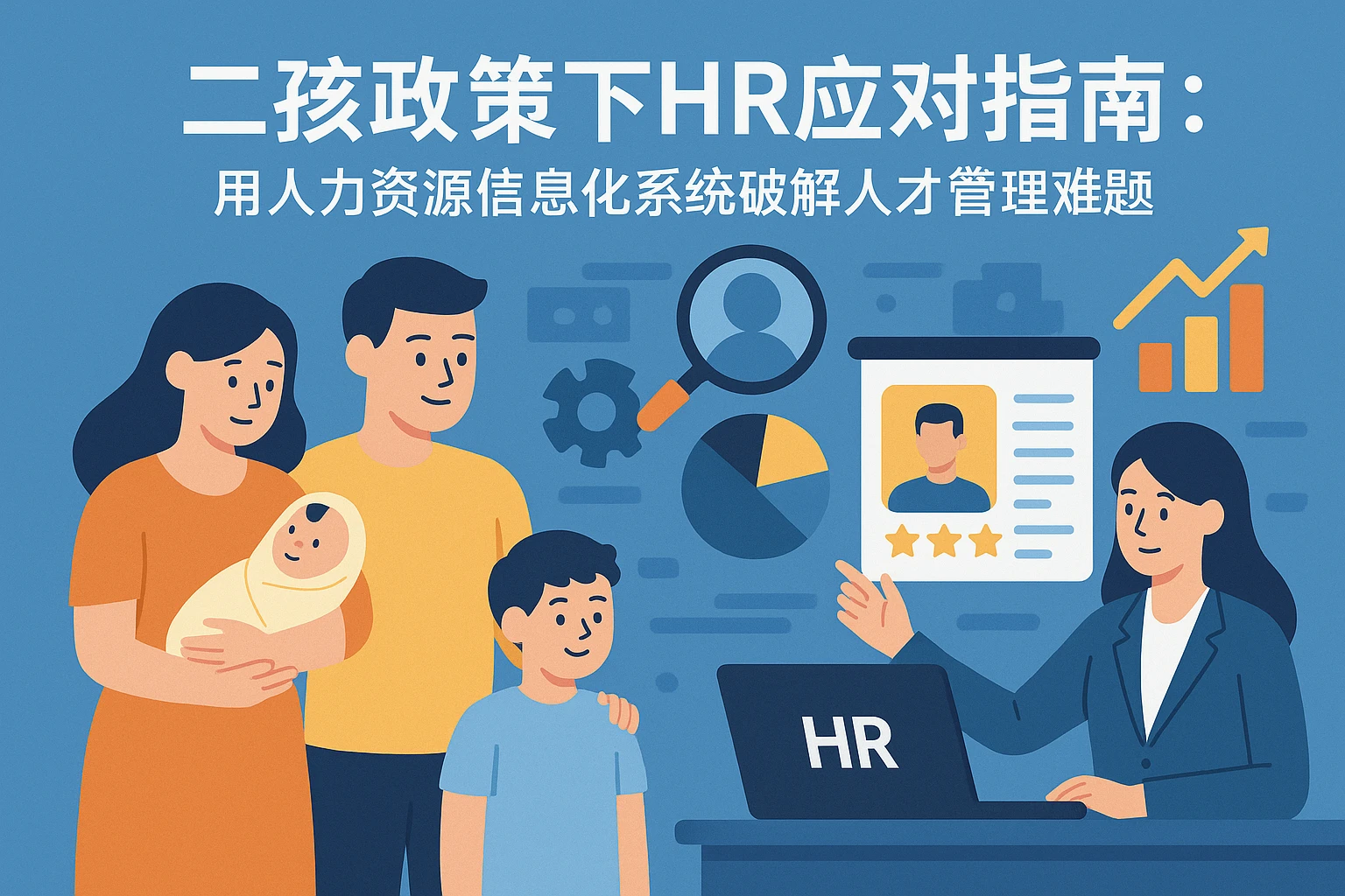 二孩政策下HR应对指南：用人力资源信息化系统破解人才管理难题