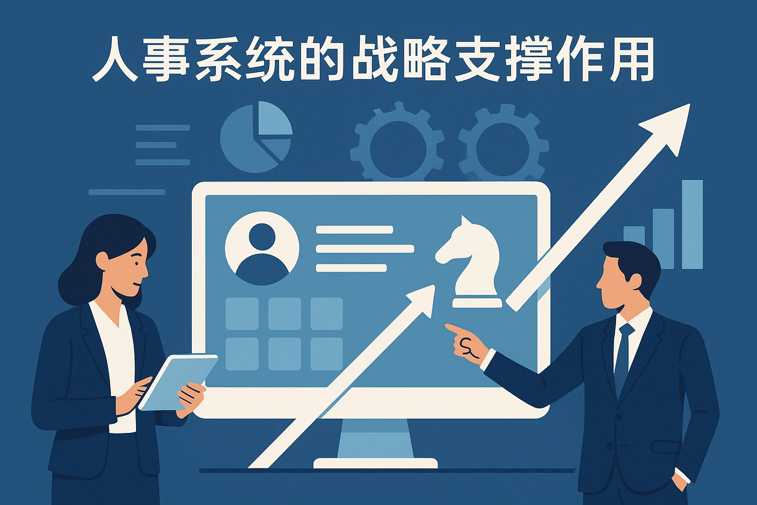 人事系统的战略支撑作用