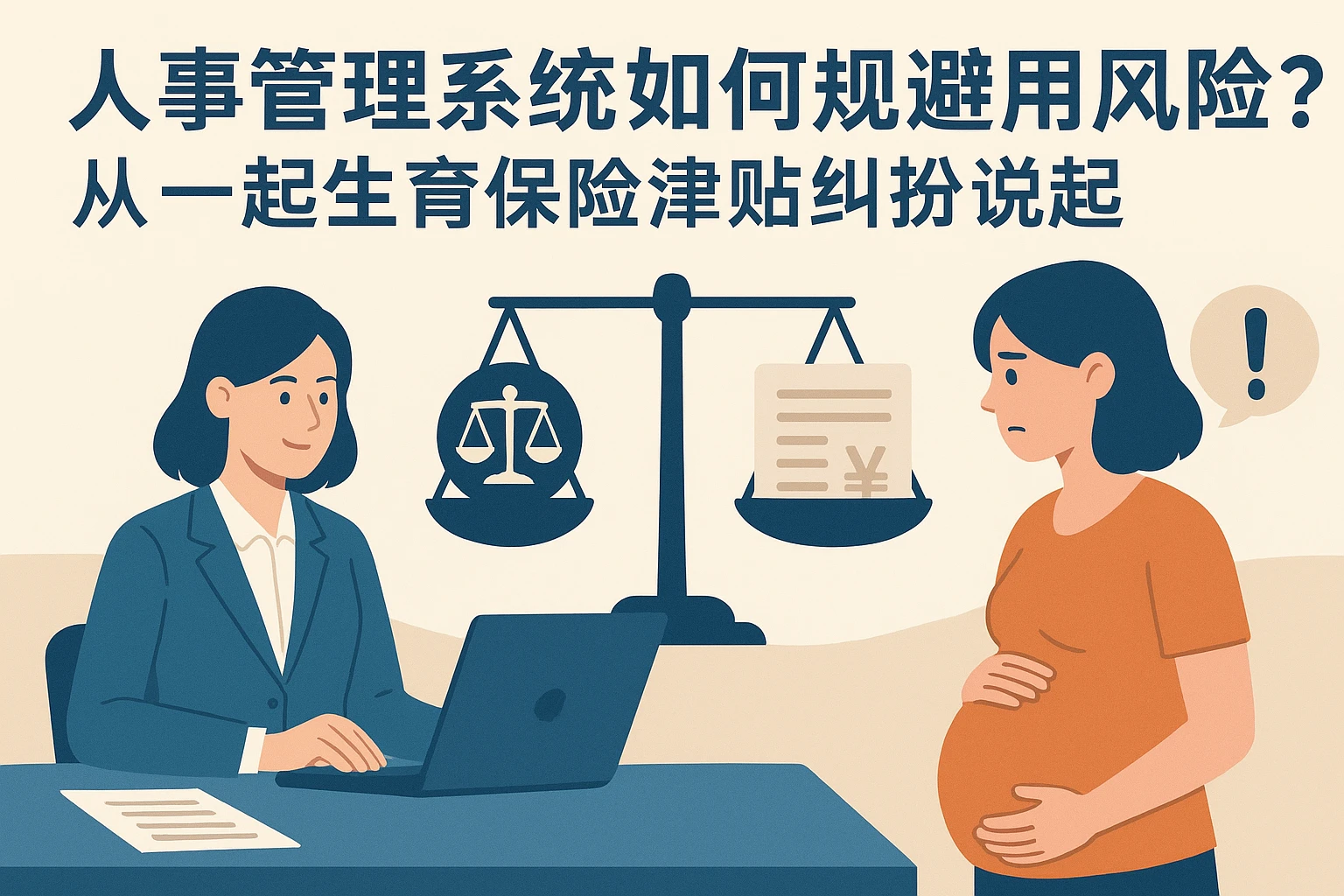 人事管理系统如何规避企业用工风险？从一起生育保险津贴纠纷说起