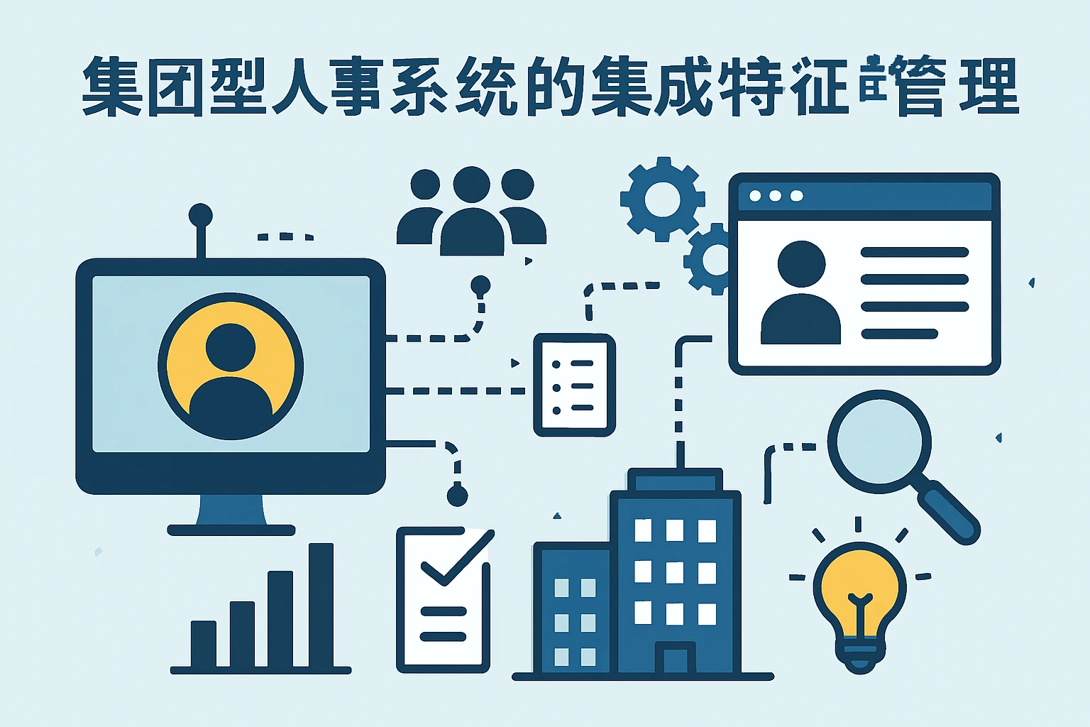 集团型人事系统的集成特征与管理机遇