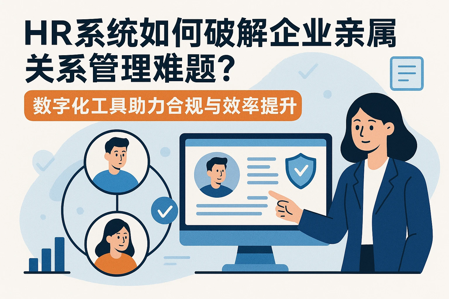 HR系统如何破解企业亲属关系管理难题？数字化工具助力合规与效率提升