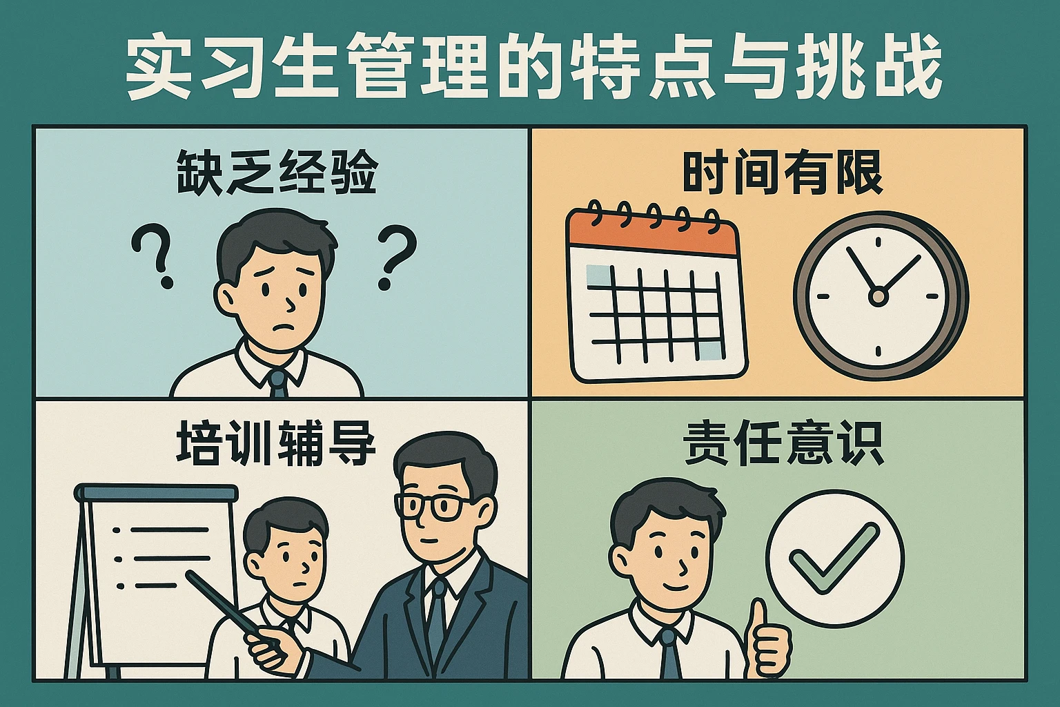 实习生管理的特点与挑战