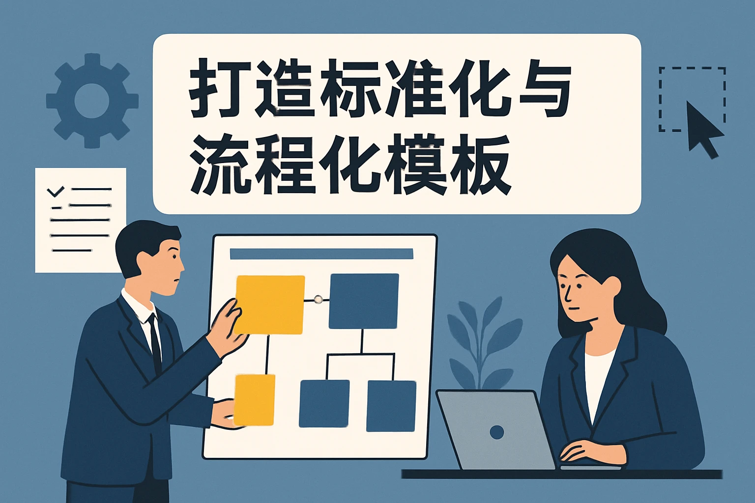 打造标准化与流程化模板