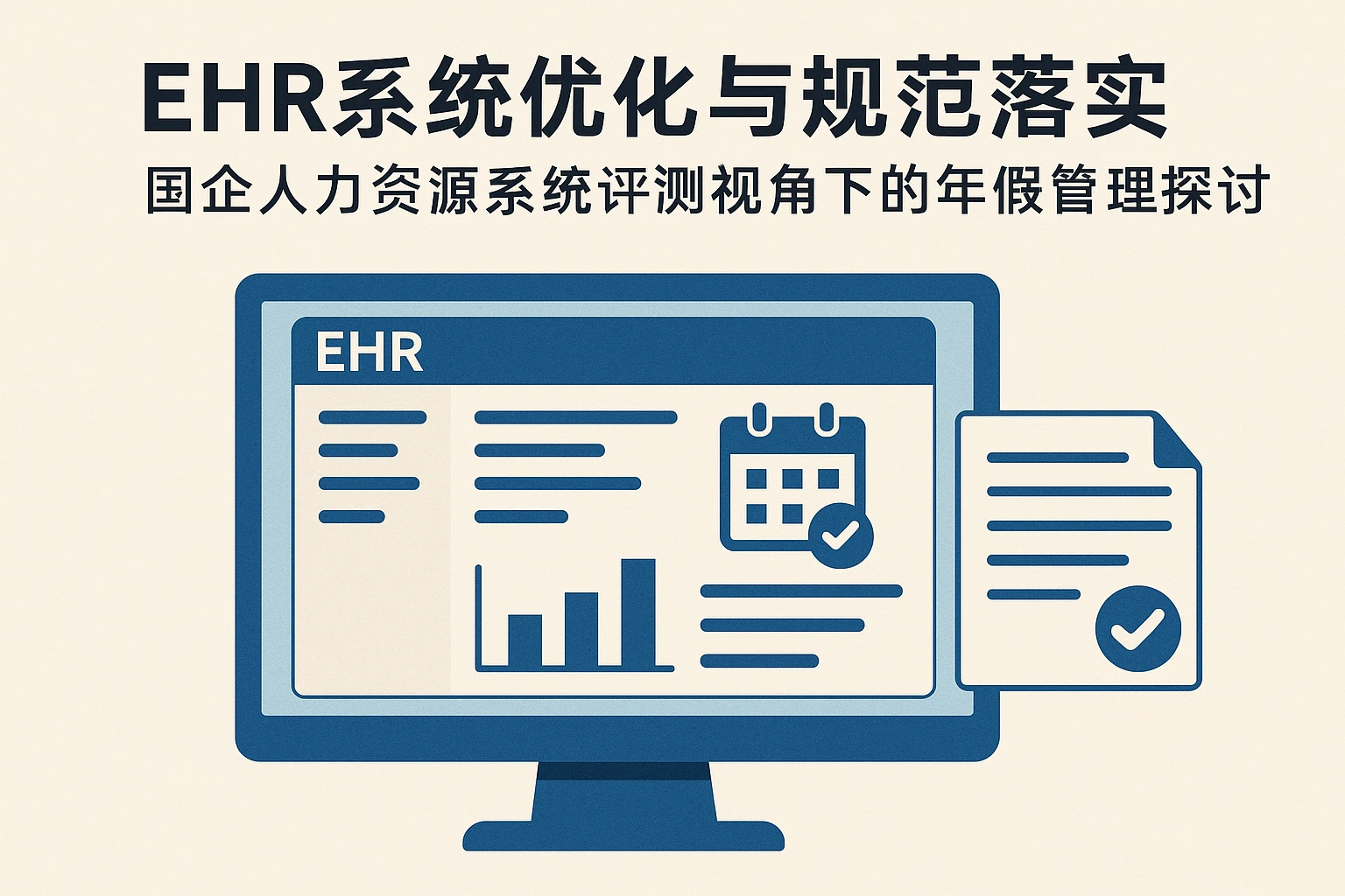 EHR系统优化与规范落实 —— 国企人力资源系统评测视角下的年假管理探讨