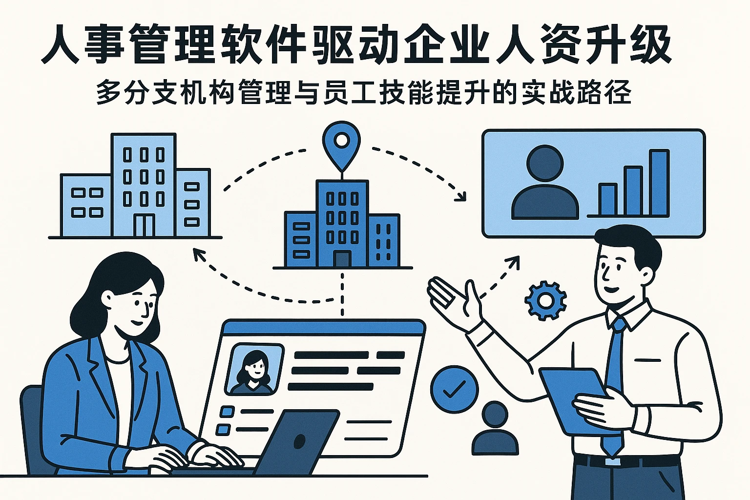 人事管理软件驱动企业人力资源升级：多分支机构管理与员工技能提升的实战路径