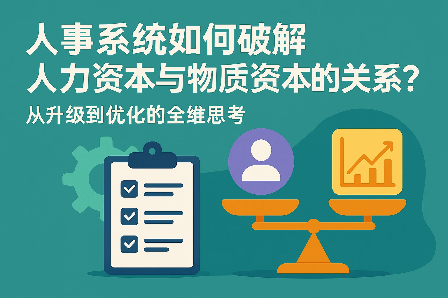 人事系统如何破解人力资本与物质资本的关系难题？——从升级到选择的全维度思考