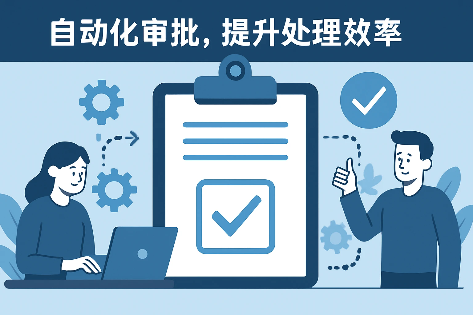 自动化审批，提升处理效率
