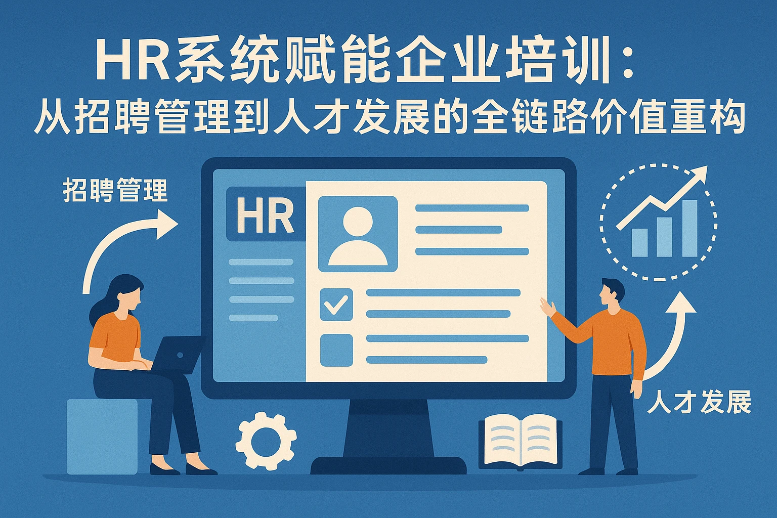 HR系统赋能企业培训：从招聘管理到人才发展的全链路价值重构