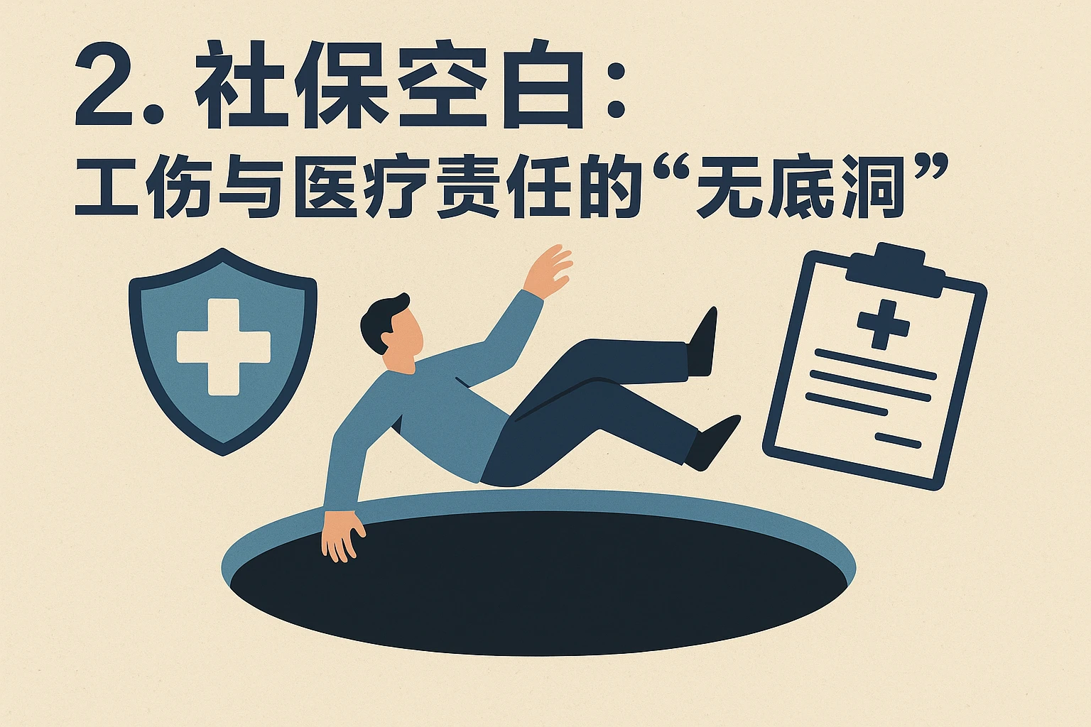 2. 社保空白：工伤与医疗责任的“无底洞”