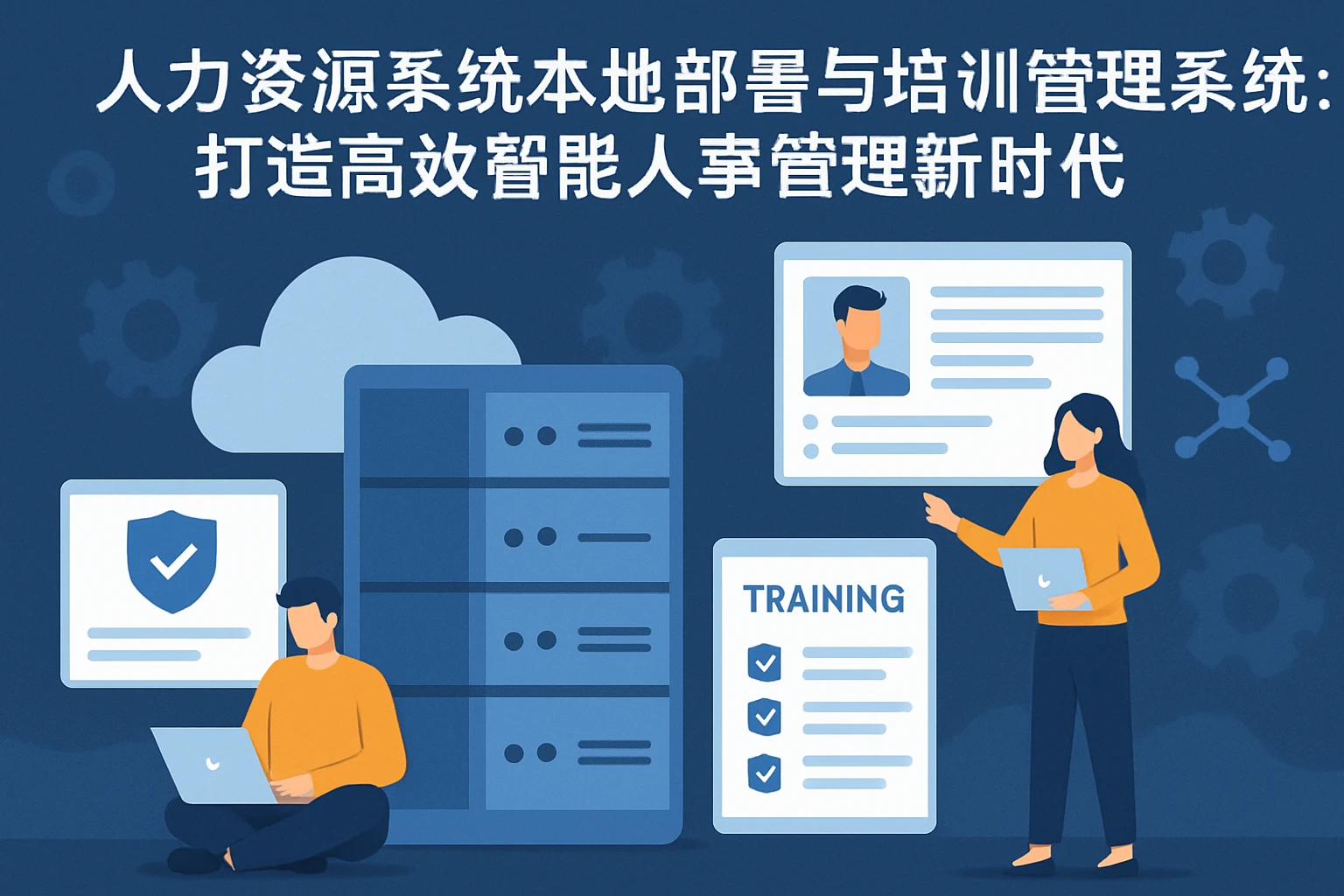 人力资源系统本地部署与培训管理系统：打造高效智能人事管理新时代