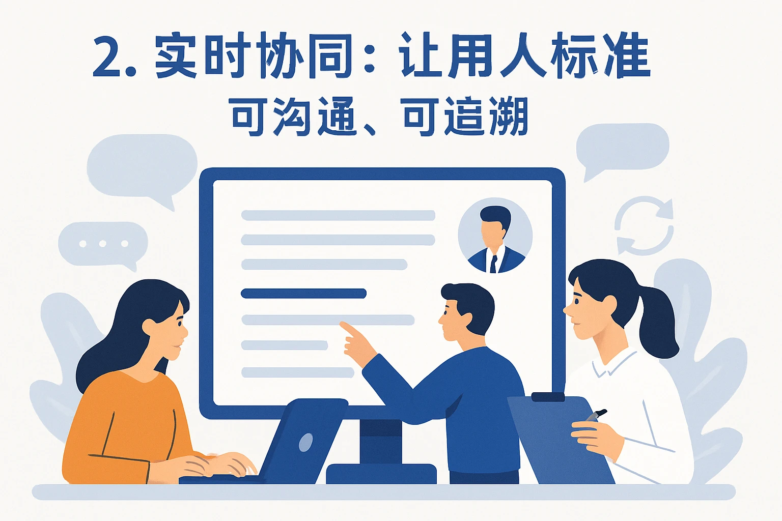 2. 实时协同：让用人标准“可沟通、可追溯”