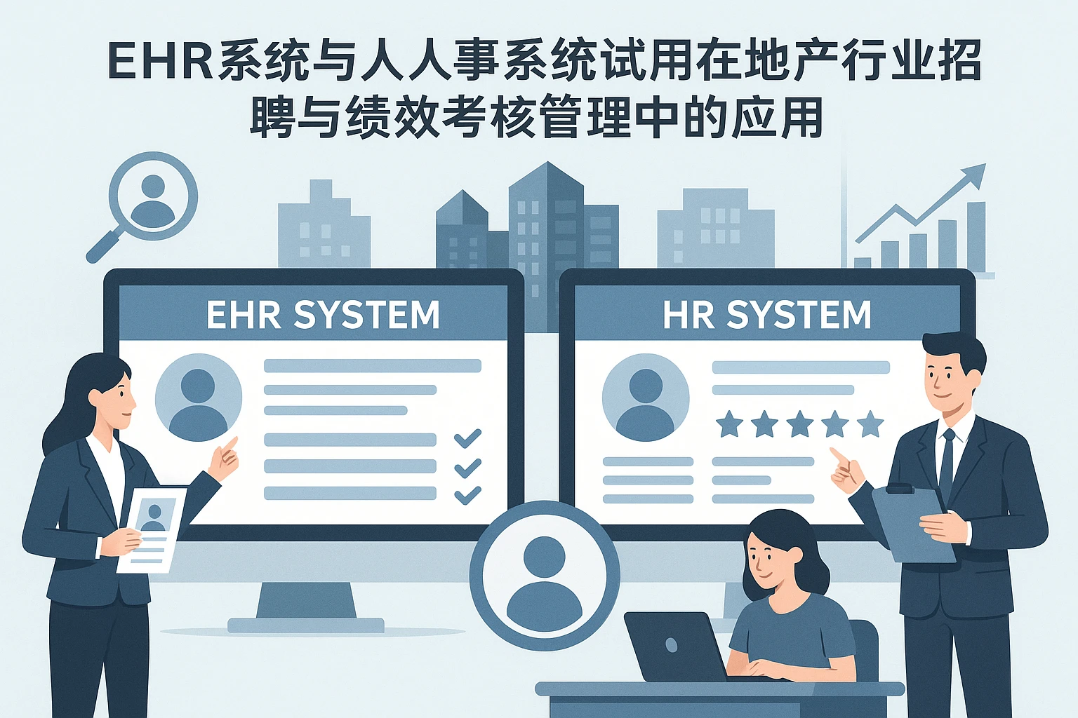 EHR系统与人事系统试用在地产行业招聘与绩效考核管理中的应用