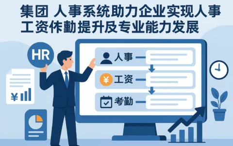 集团人事系统助力企业实现人事工资考勤一体化提升与专业能力发展