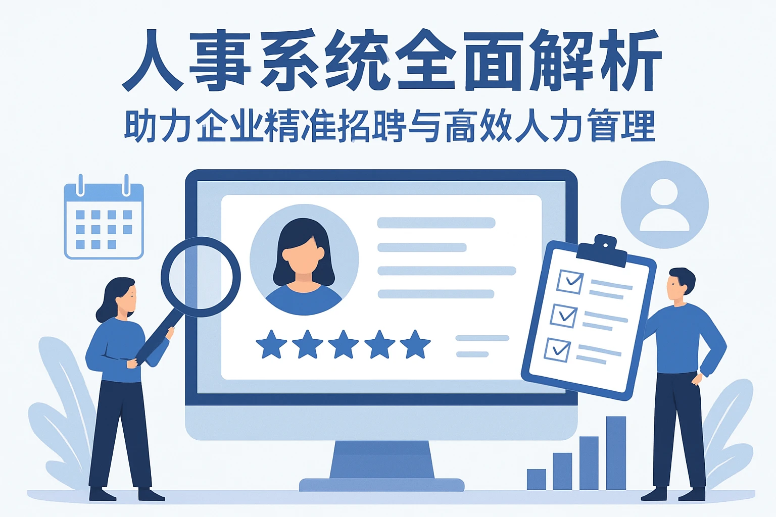 人事系统全面解析：助力企业精准招聘与高效人力管理