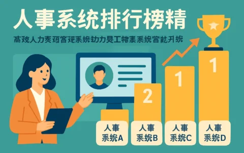 人事系统排行榜精选：高效人力资源管理系统助力员工档案系统智能升级