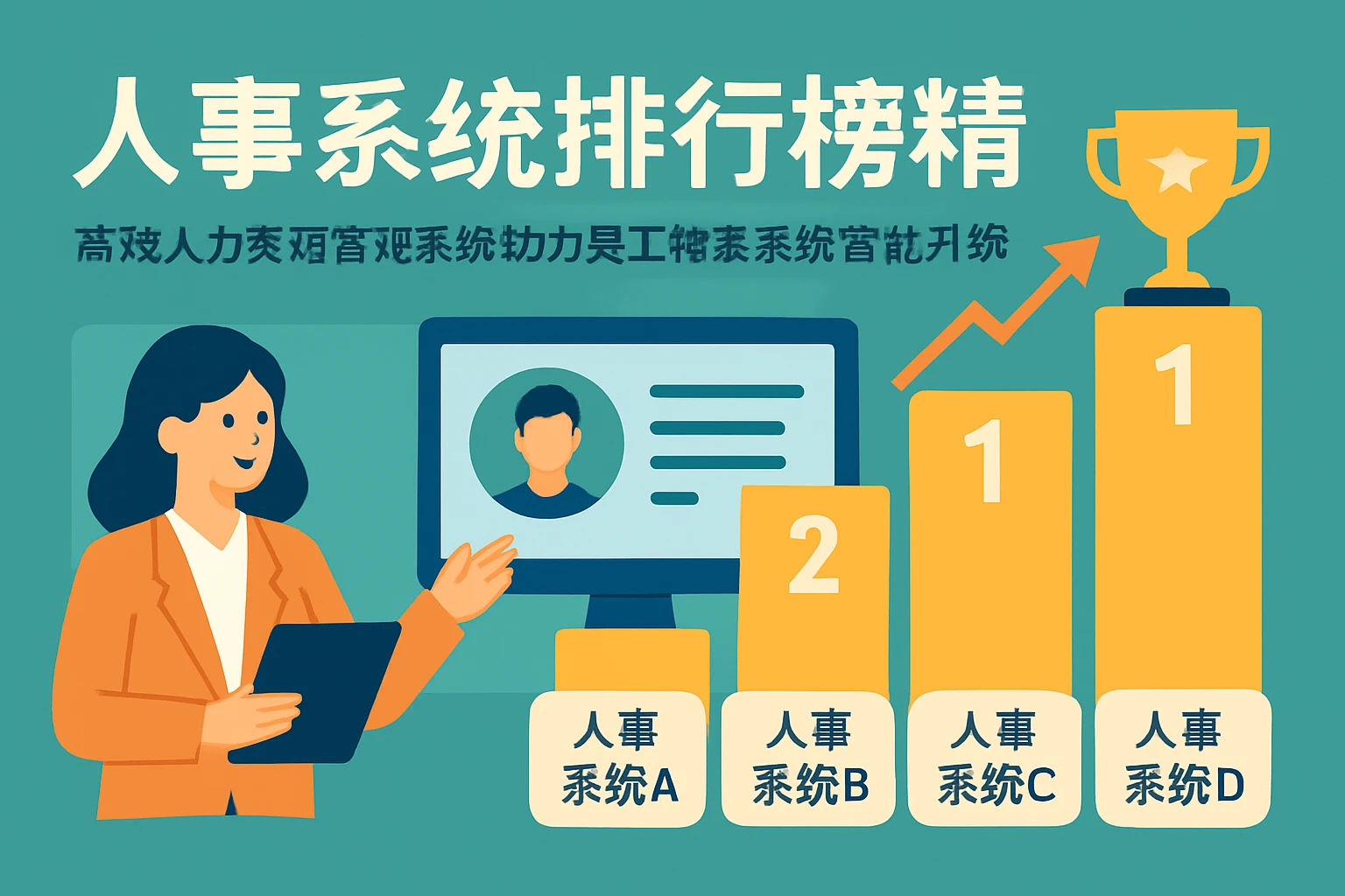 人事系统排行榜精选：高效人力资源管理系统助力员工档案系统智能升级