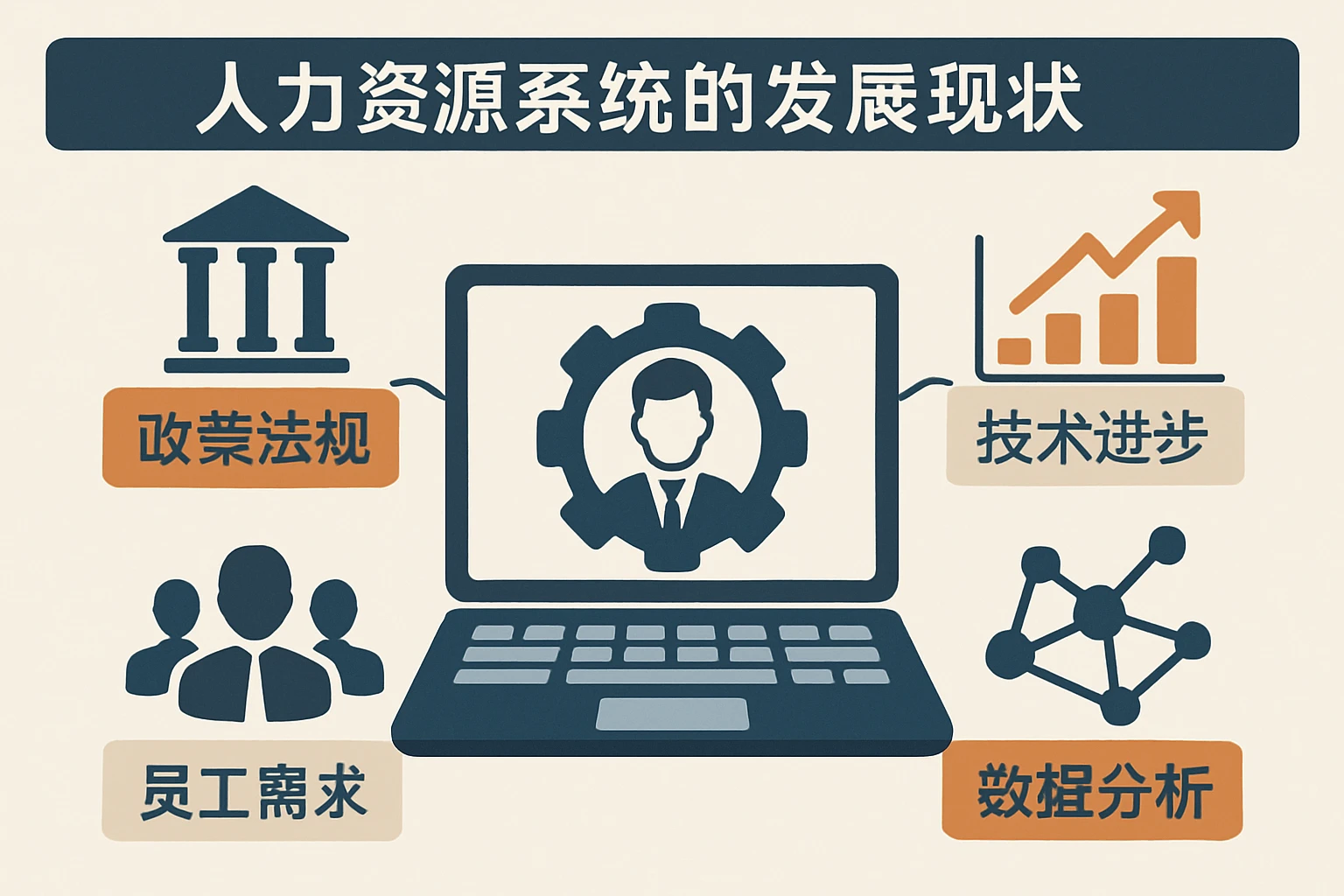 人力资源系统的发展现状