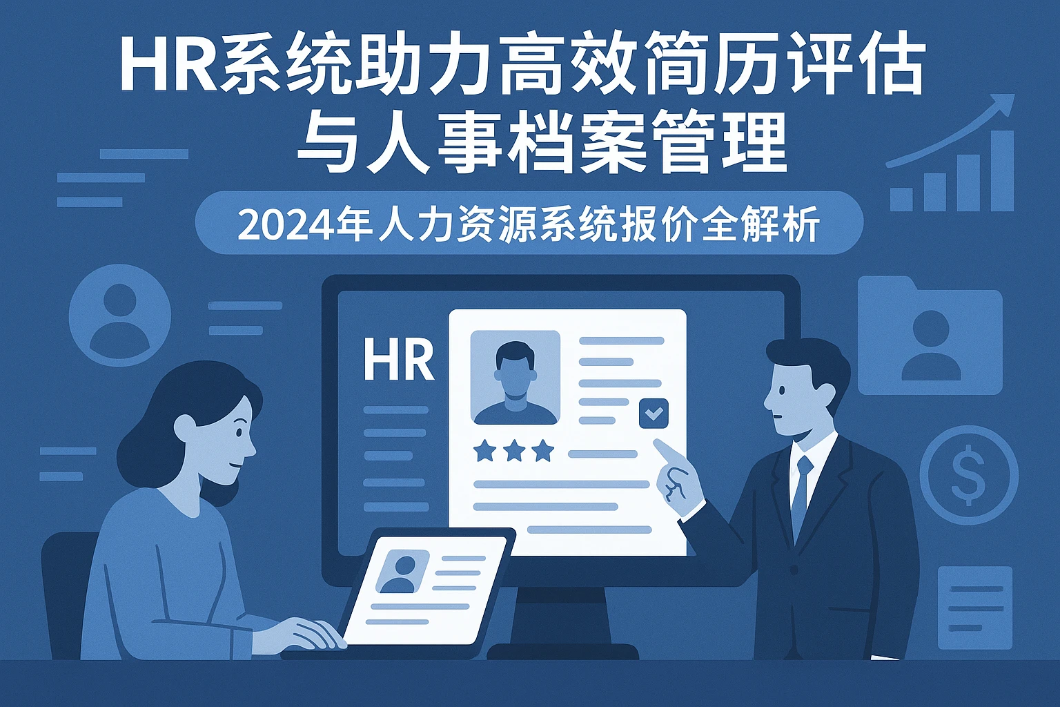 HR系统助力高效简历评估与人事档案管理——2024年人力资源系统报价全解析