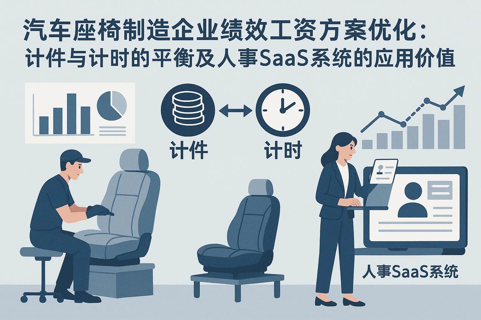 汽车座椅制造企业绩效工资方案优化：计件与计时的平衡及人事SaaS系统的应用价值