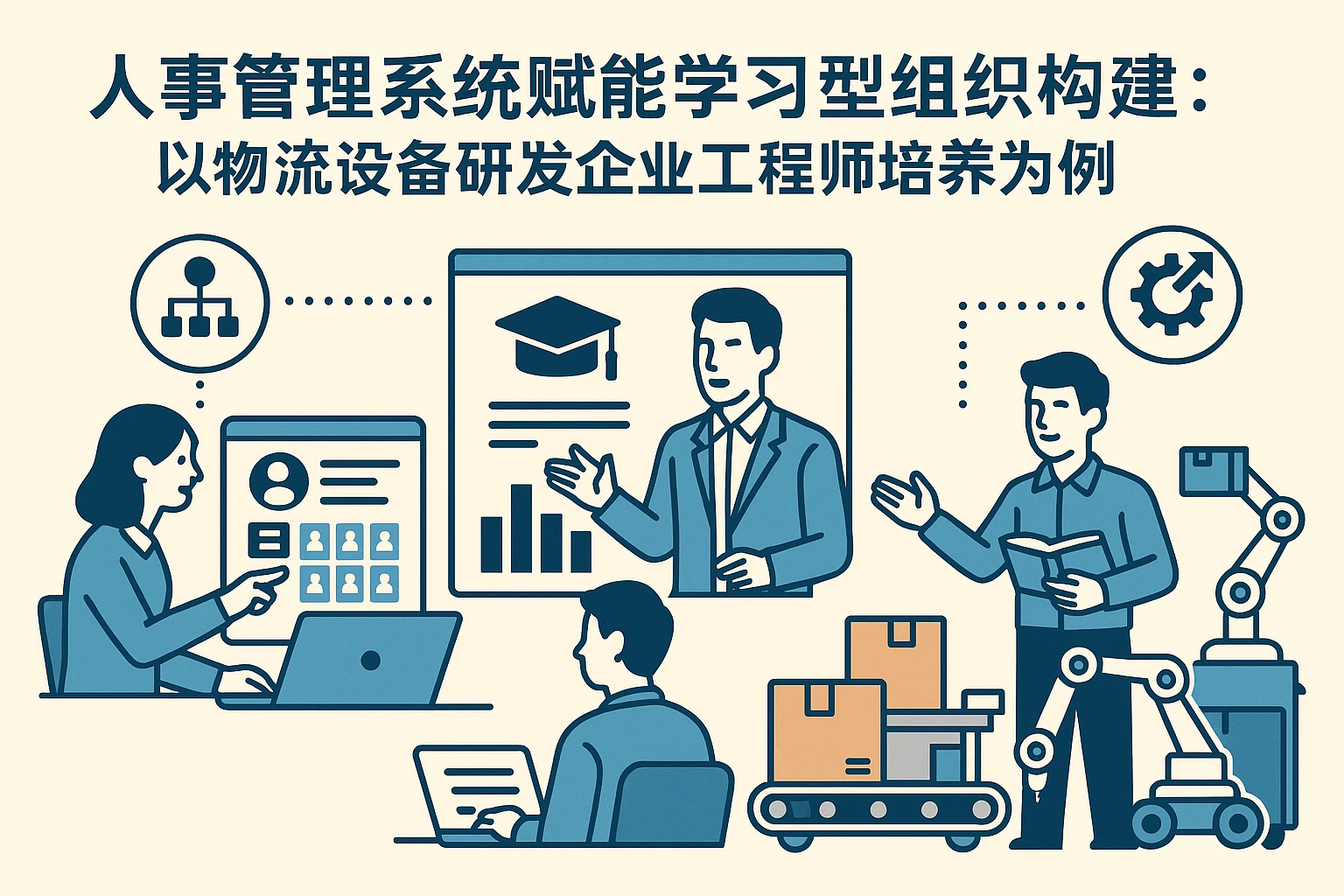 人事管理系统赋能学习型组织构建：以物流设备研发企业工程师培养为例