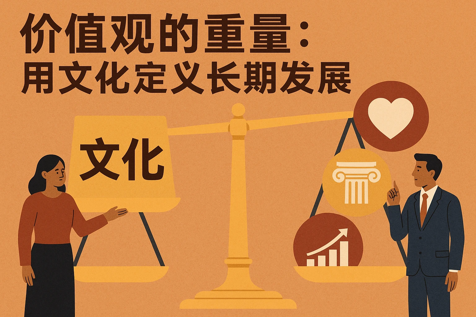 2. 价值观的重量：用文化定义长期发展