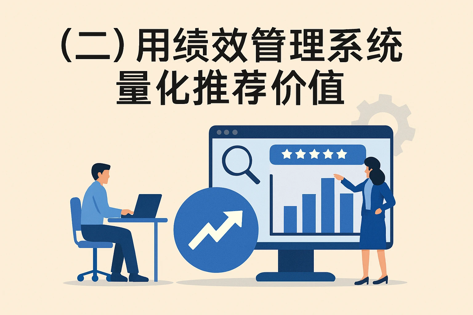 （二）用绩效管理系统量化推荐价值
