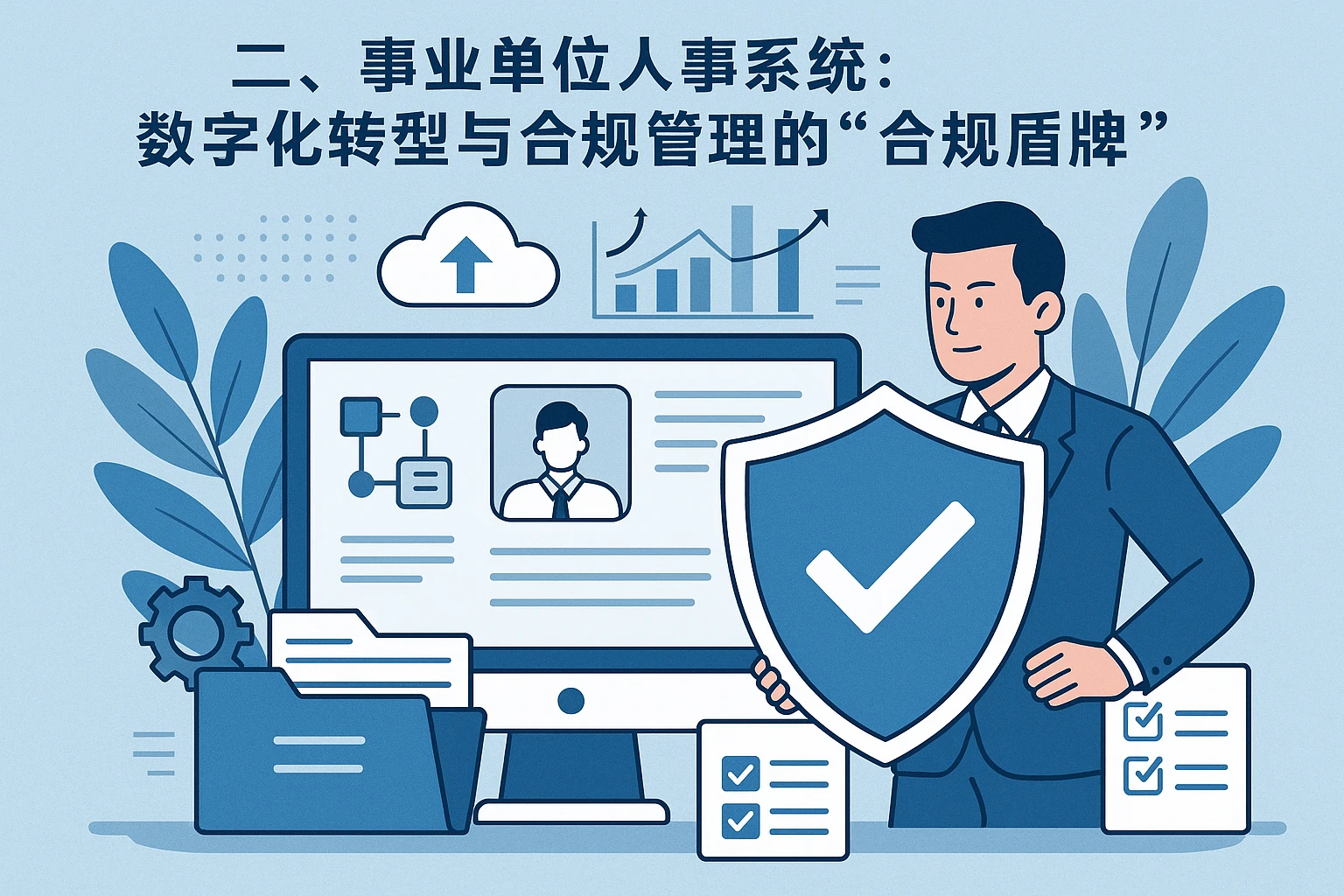 二、事业单位人事系统：数字化转型与合规管理的“合规盾牌”