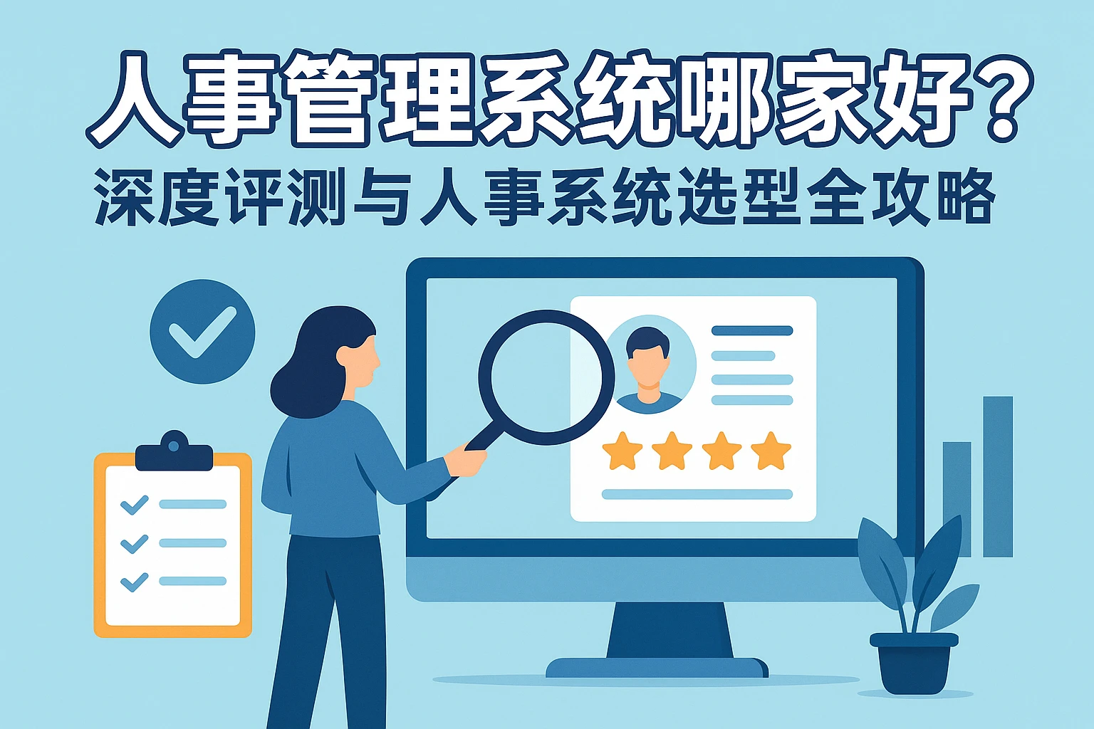 人事管理系统哪家好？深度评测与人事系统选型全攻略