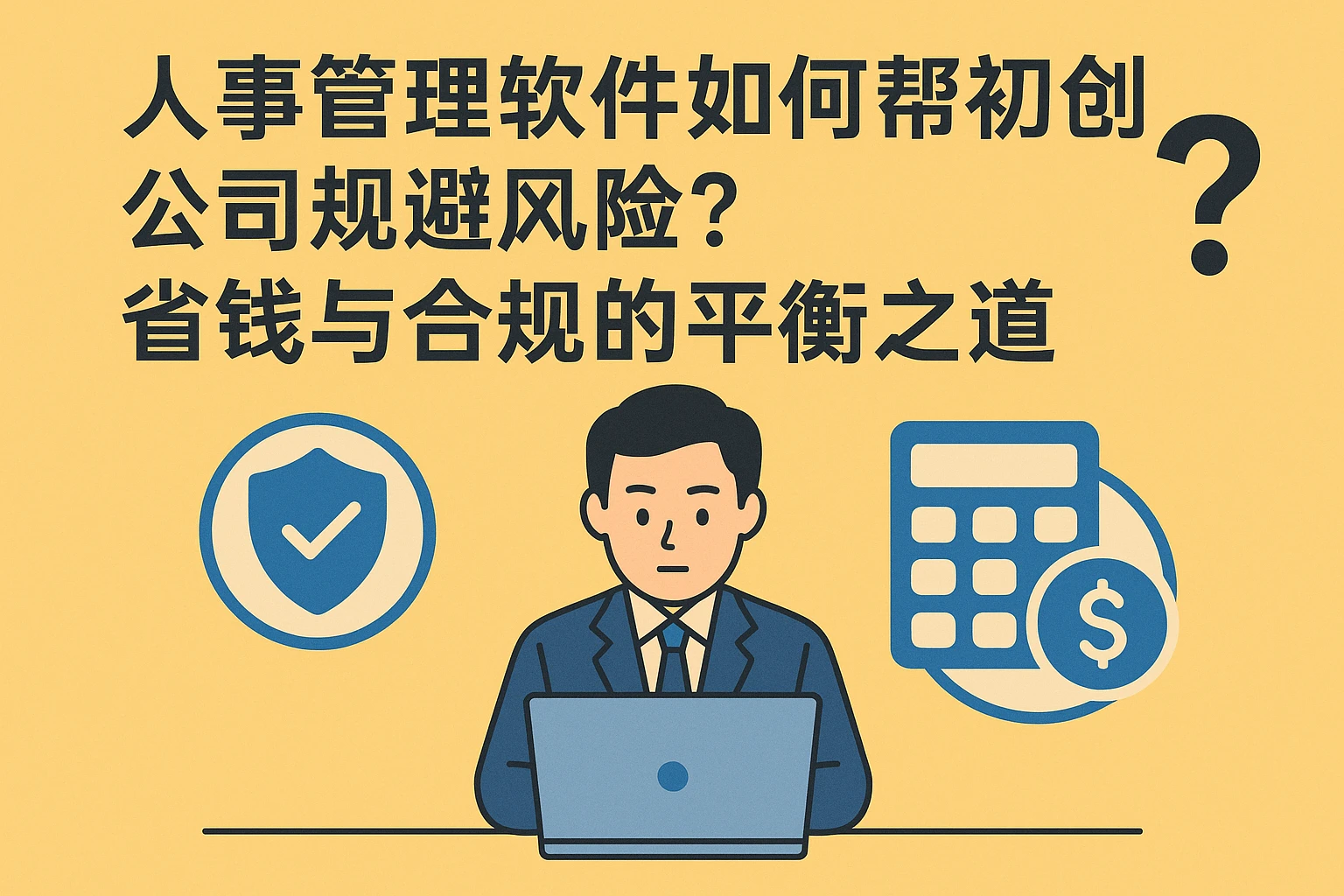 人事管理软件如何帮初创公司规避风险？省钱与合规的平衡之道