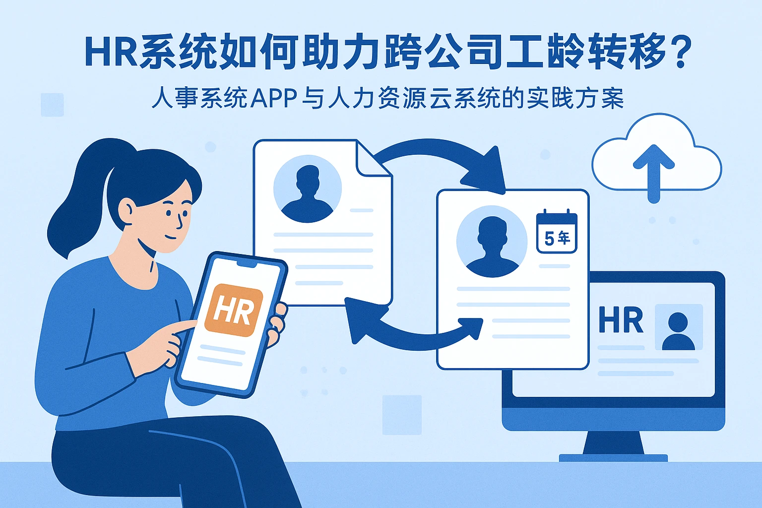 HR系统如何助力跨公司工龄转移？人事系统APP与人力资源云系统的实践方案