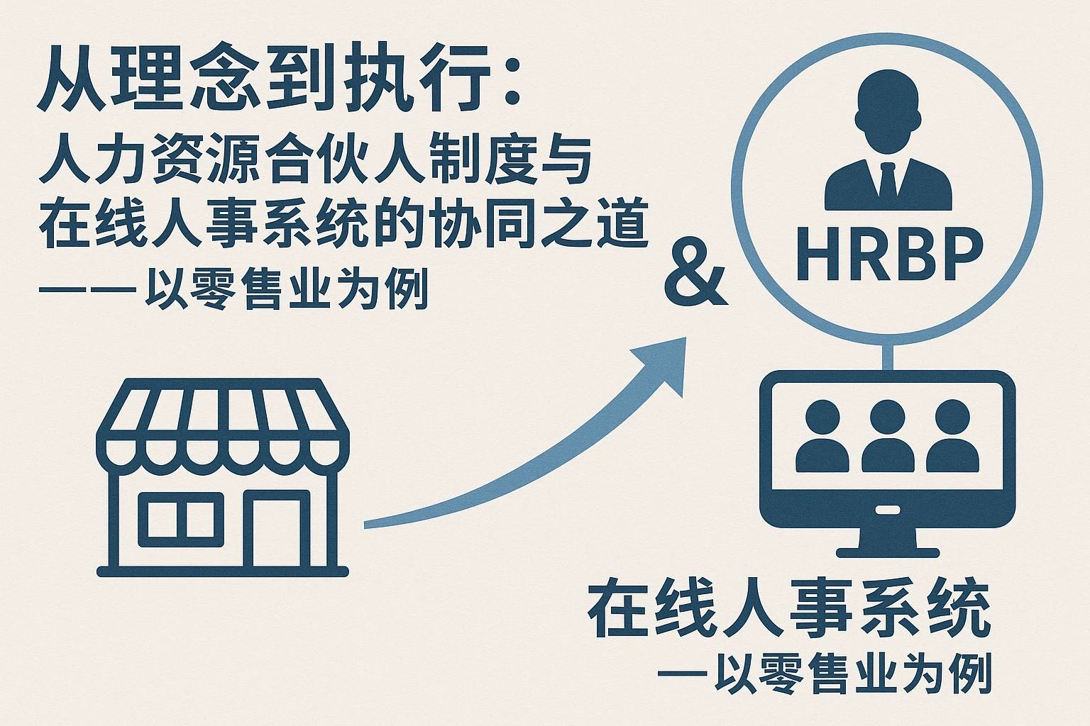 从理念到执行：人力资源合伙人制度与在线人事系统的协同之道——以零售业为例