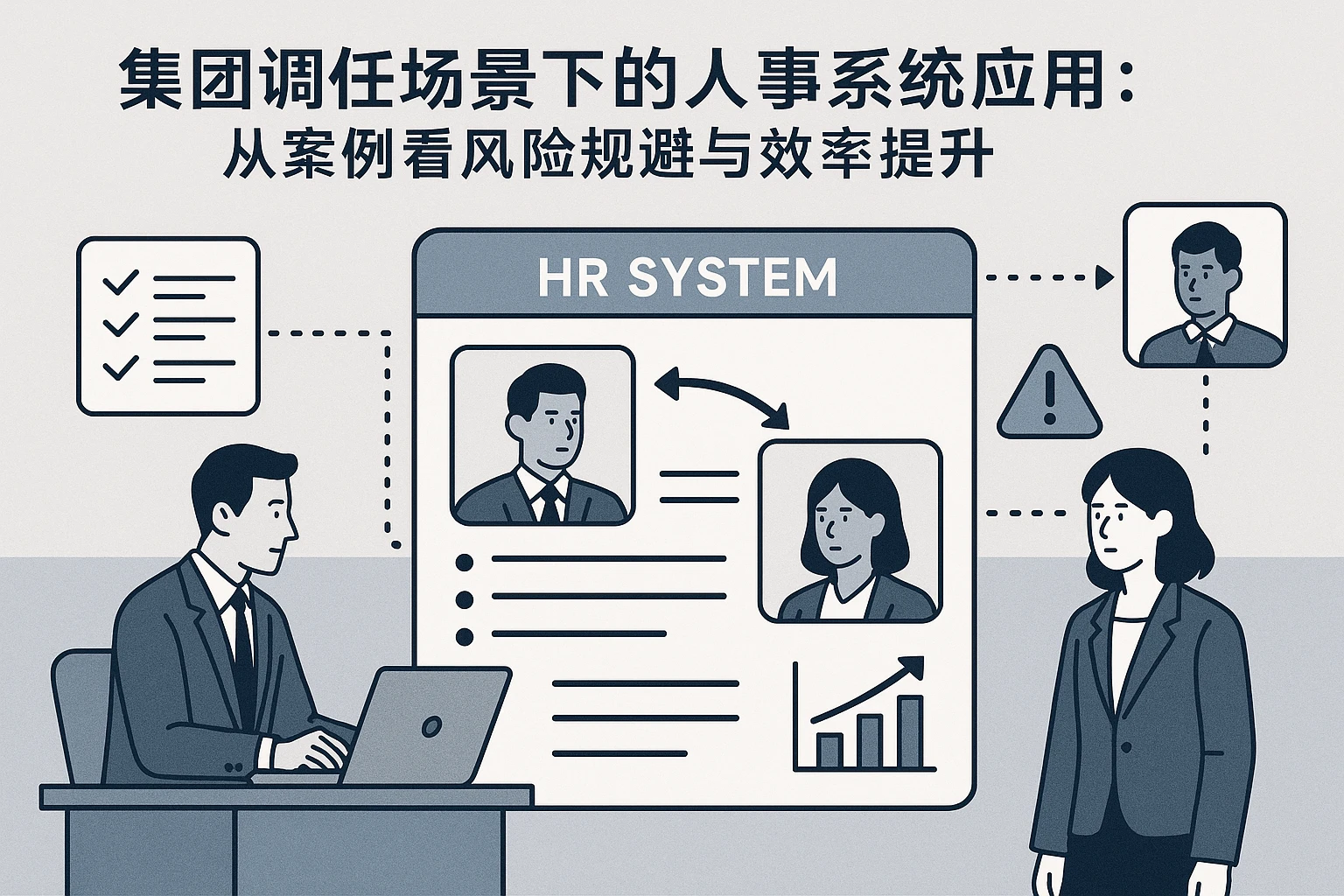 集团调任场景下的人事系统应用：从案例看风险规避与效率提升