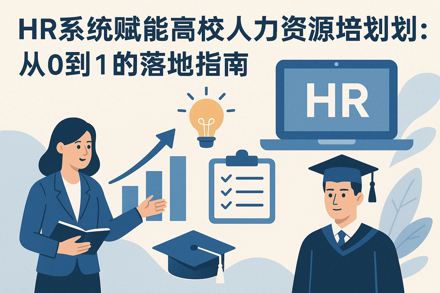 HR系统赋能高校人力资源培训规划：从0到1的落地指南