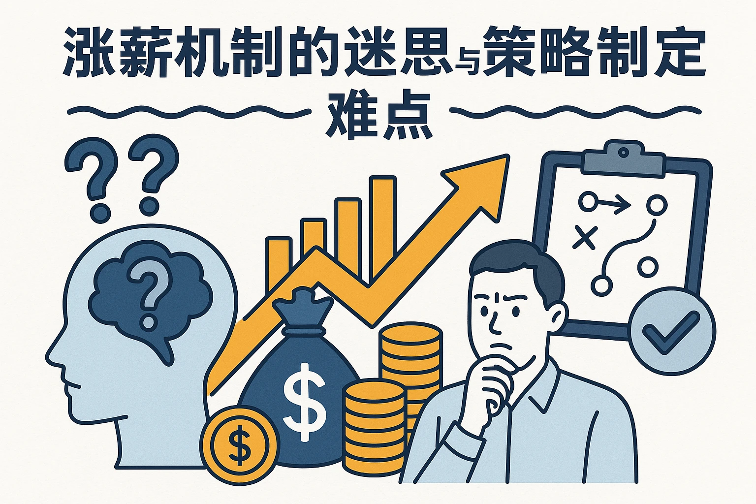 涨薪机制的迷思与策略制定难点