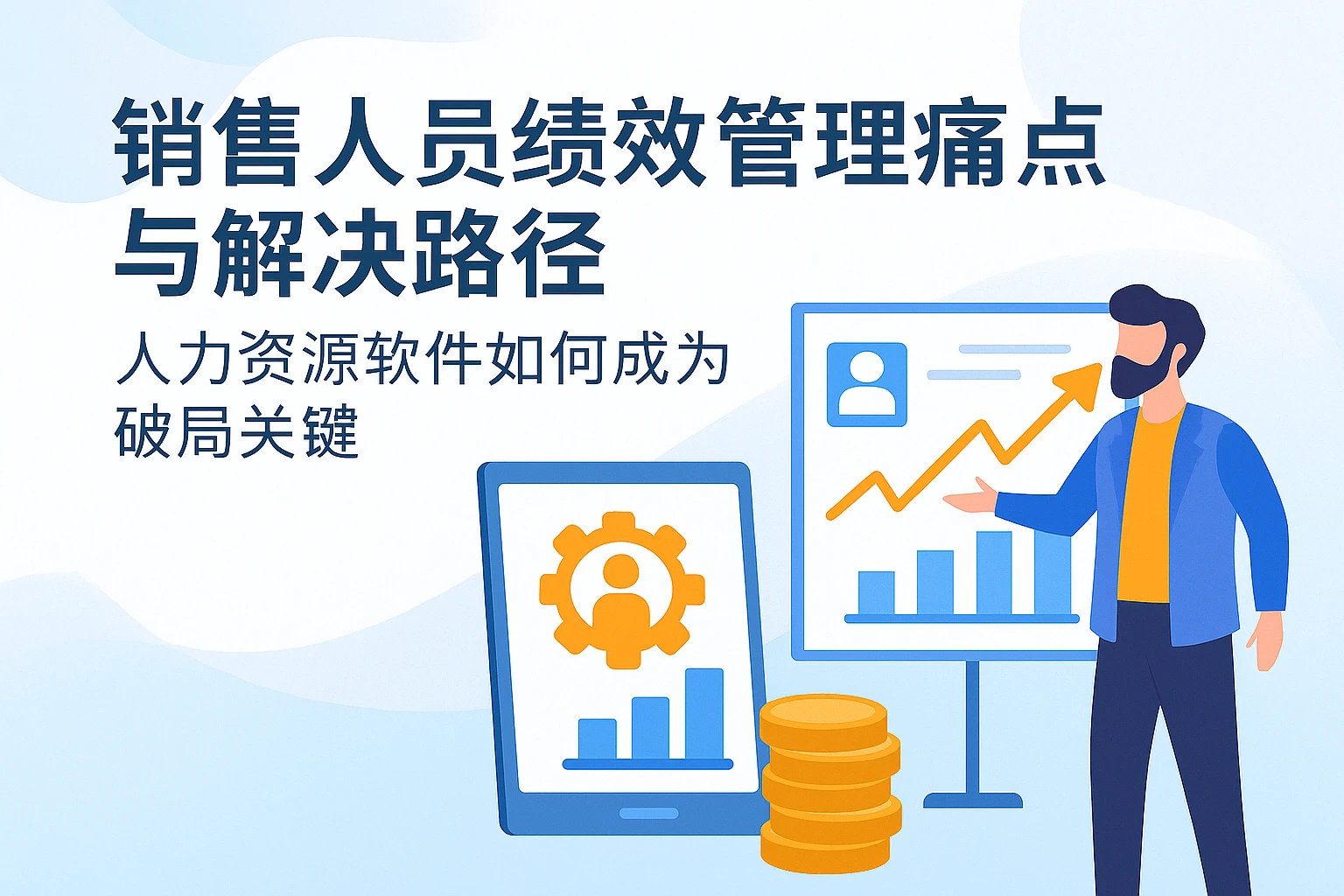 销售人员绩效管理痛点与解决路径：人力资源软件如何成为破局关键