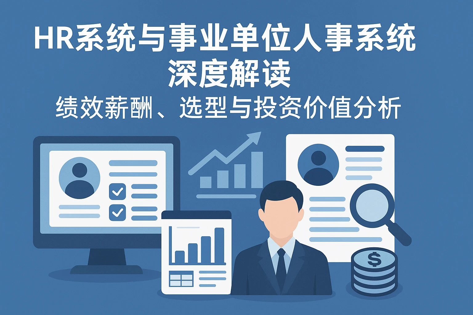 HR系统与事业单位人事系统深度解读：绩效薪酬、选型与投资价值分析