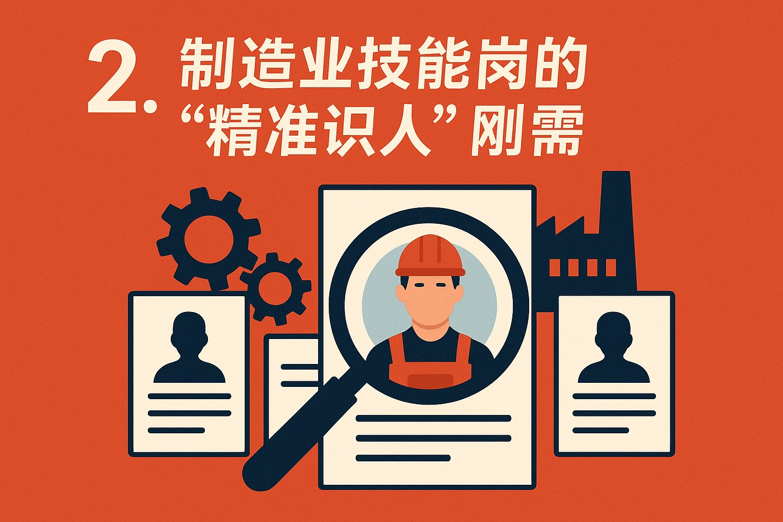 2. 制造业技能岗的“精准识人”刚需