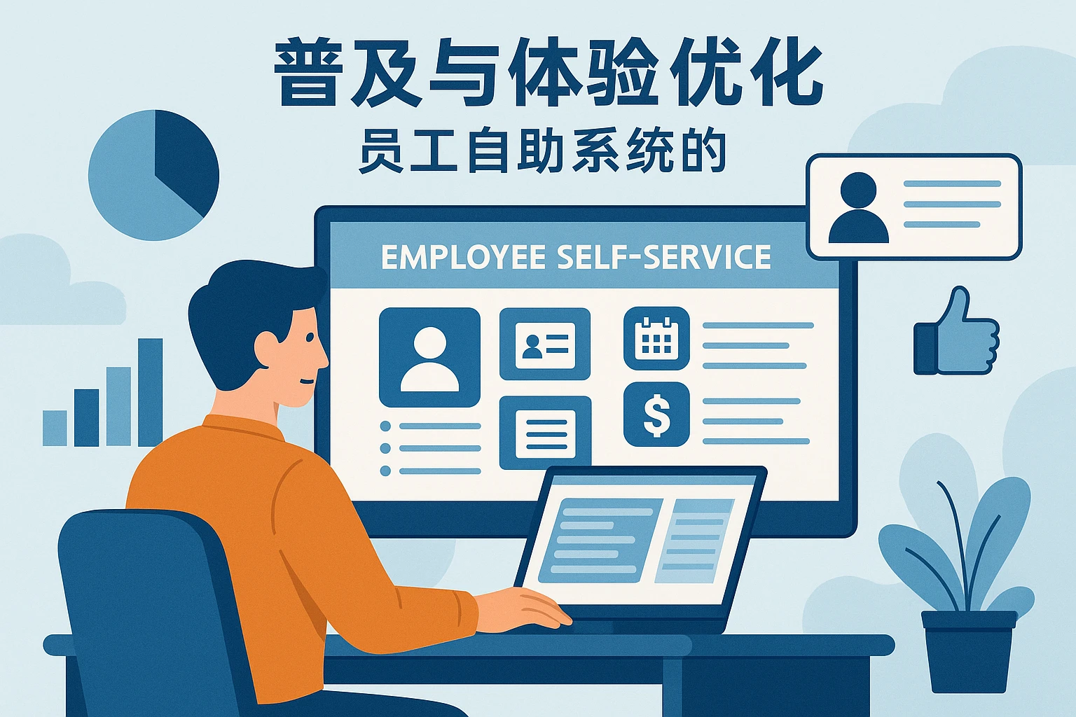 员工自助系统的普及与体验优化