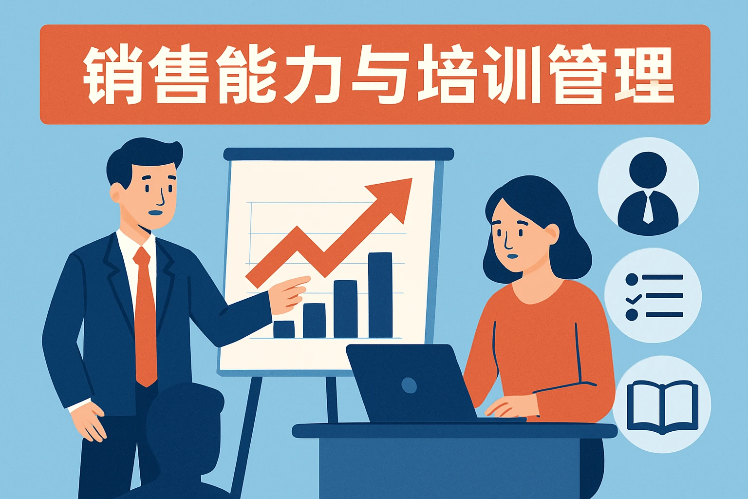 销售能力与培训管理