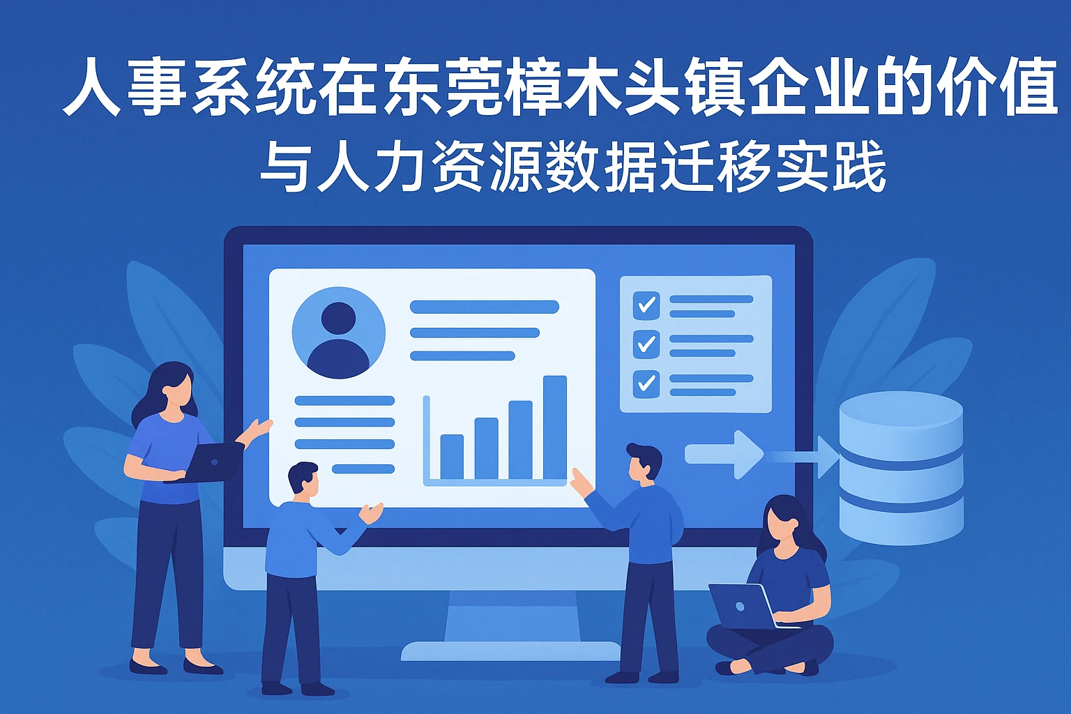 人事系统在东莞樟木头镇企业的价值与人力资源数据迁移实践