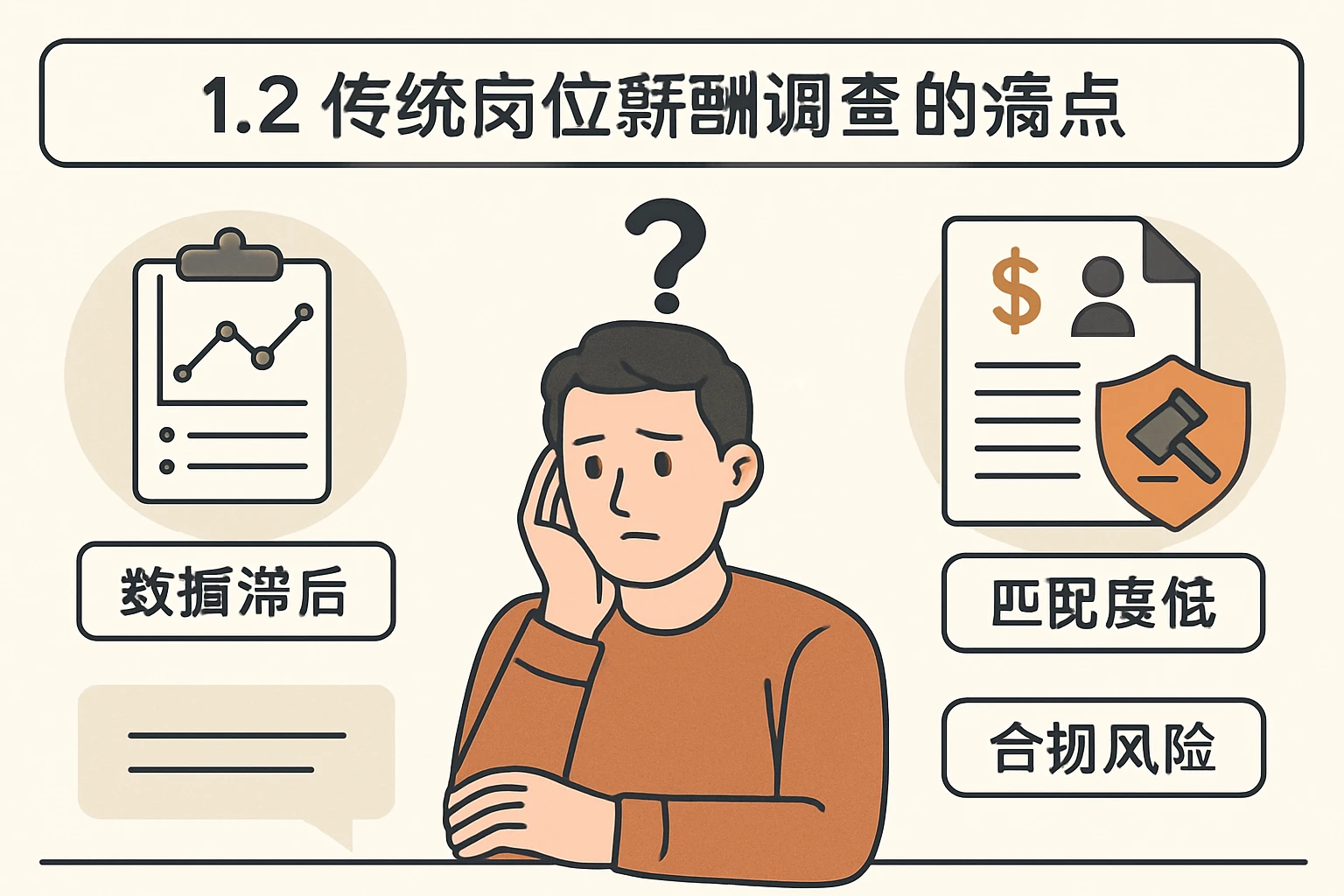 1.2 传统岗位薪酬调查的痛点