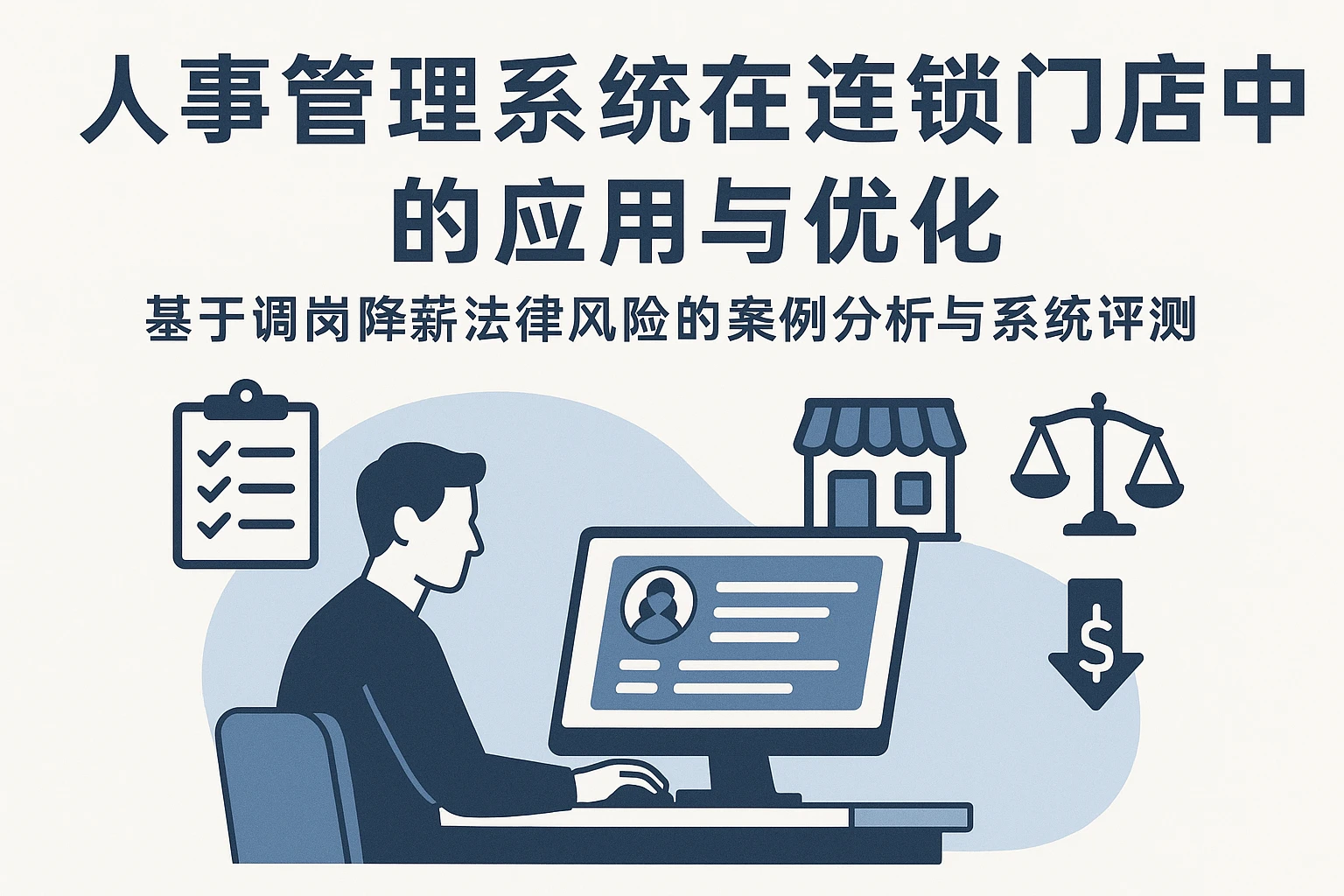 人事管理系统在连锁门店中的应用与优化—基于调岗降薪法律风险的案例分析与系统评测