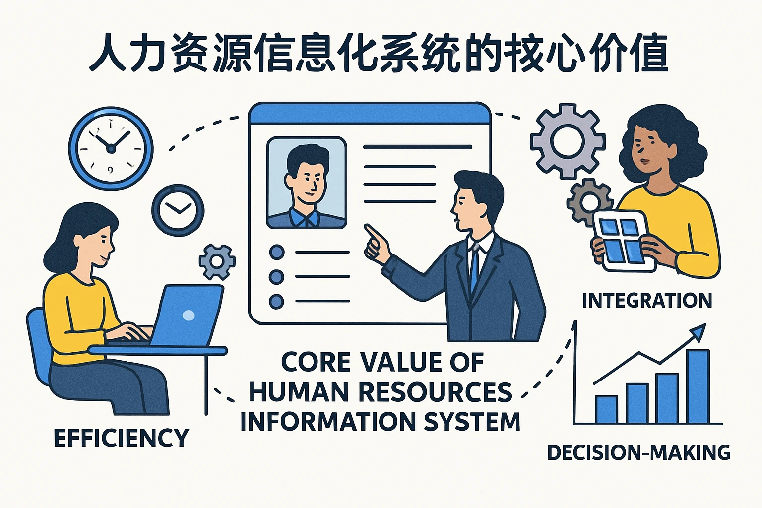 2. 人力资源信息化系统的核心价值
