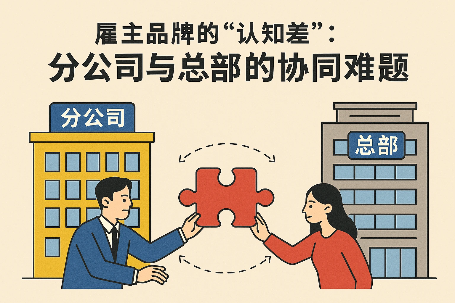 雇主品牌的“认知差”：分公司与总部的协同难题
