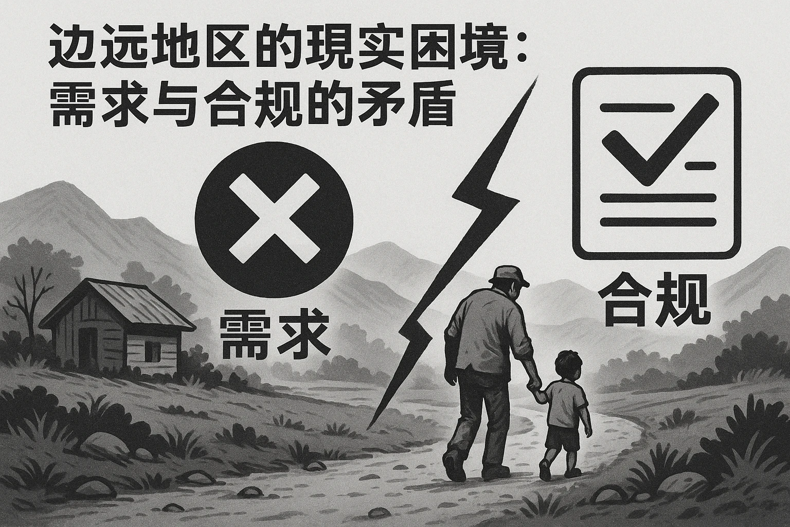 2. 边远地区的现实困境：需求与合规的矛盾