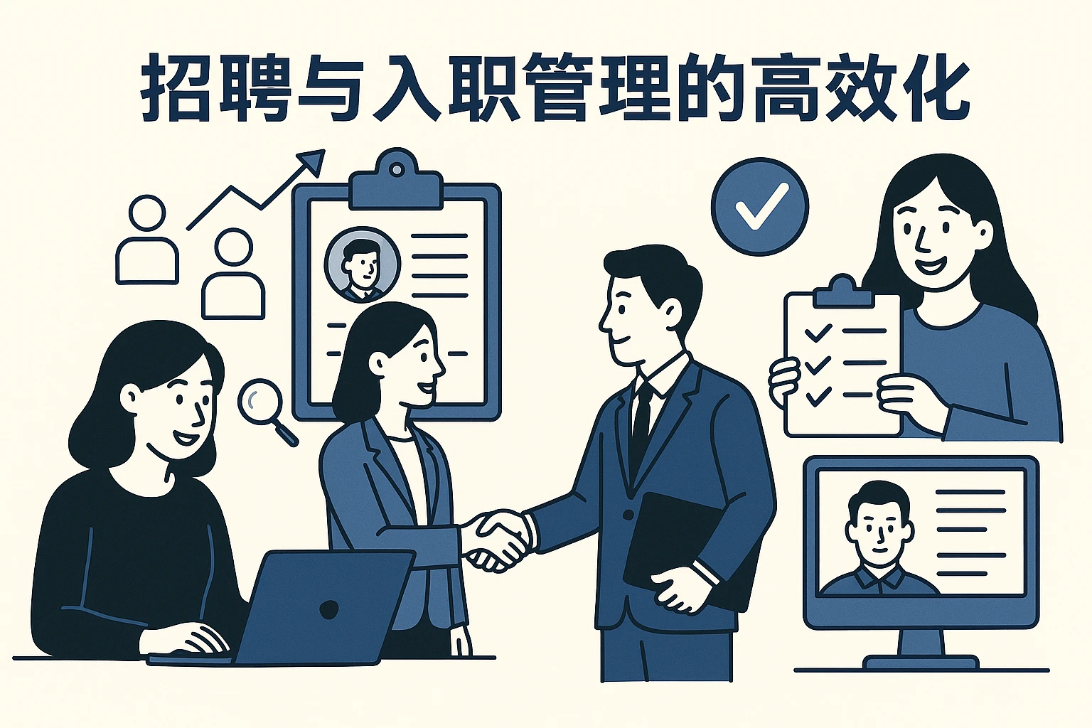 招聘与入职管理的高效化