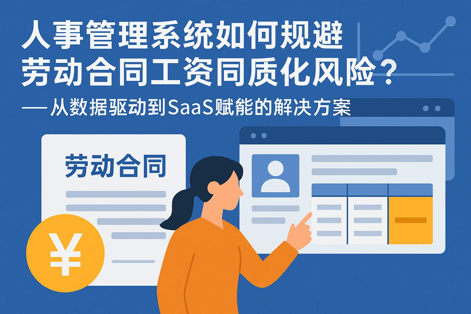人事管理系统如何规避劳动合同工资同质化风险？——从数据驱动到SaaS赋能的解决方案