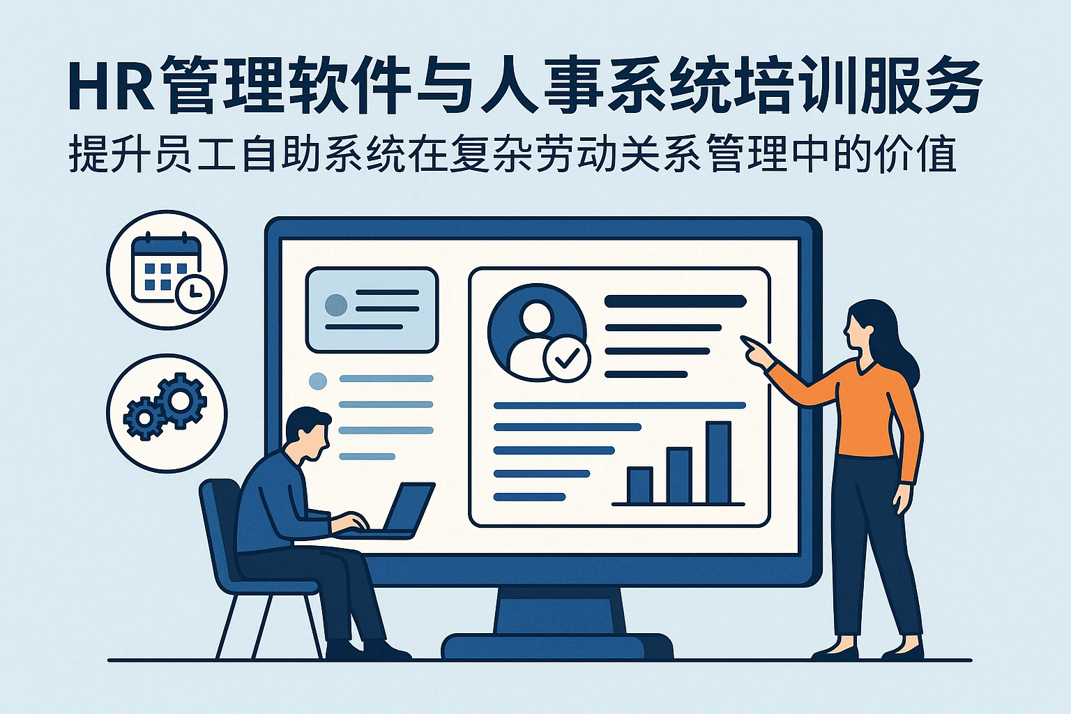 HR管理软件与人事系统培训服务：提升员工自助系统在复杂劳动关系管理中的价值