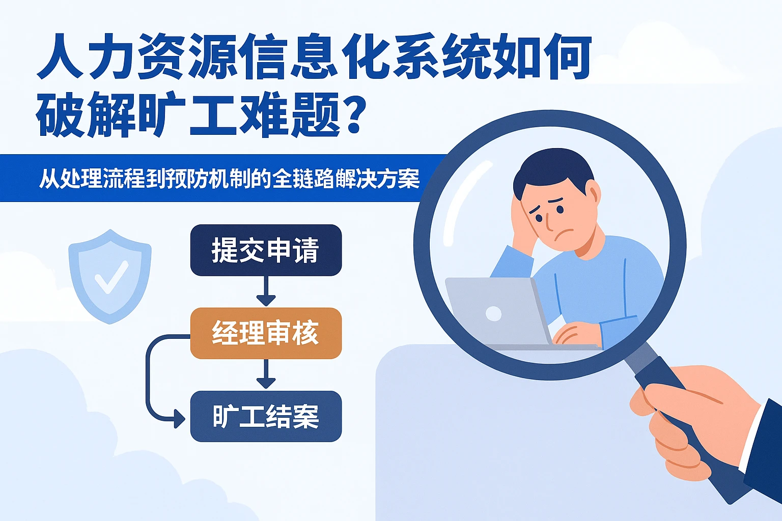 人力资源信息化系统如何破解旷工难题？从处理流程到预防机制的全链路解决方案