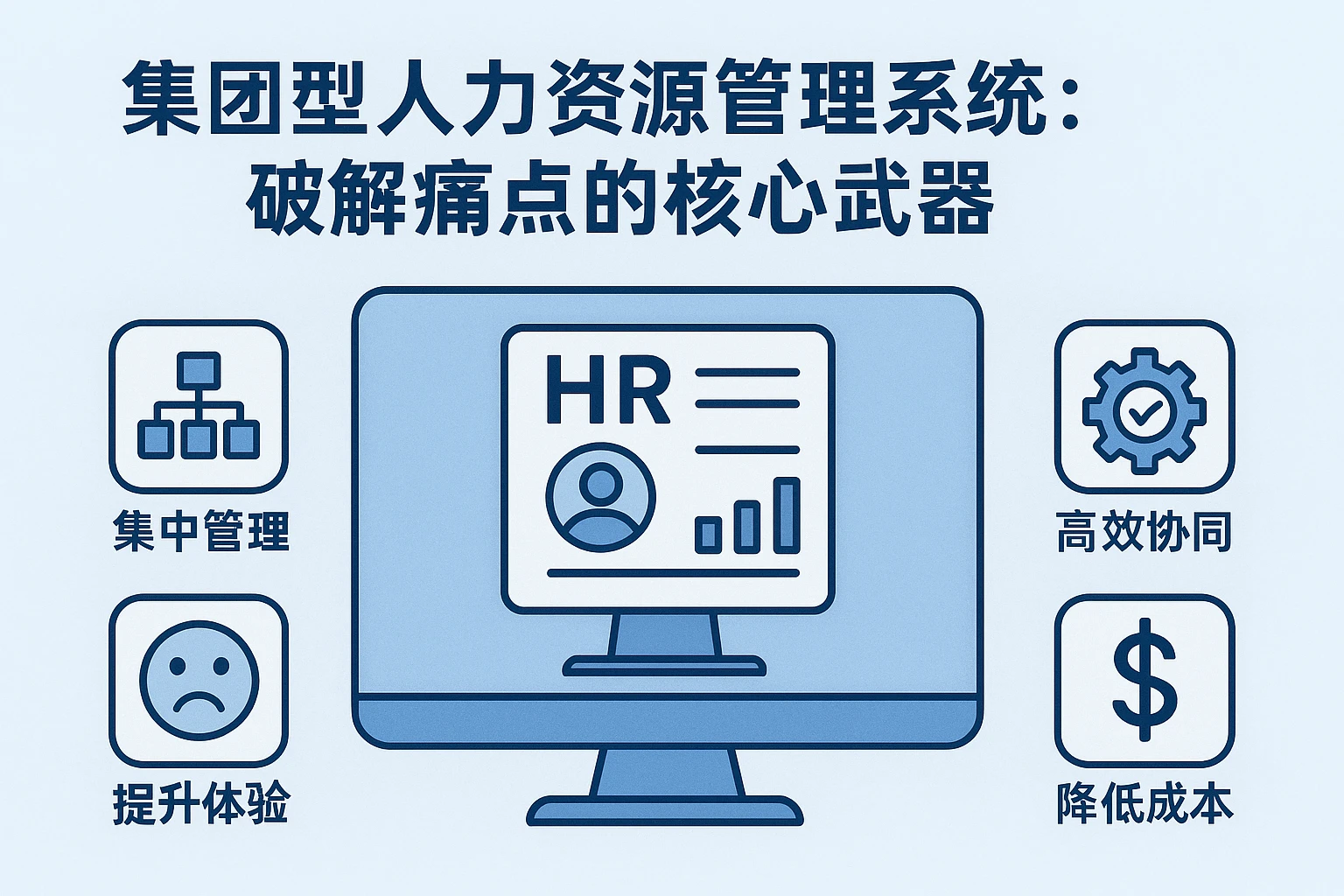 二、集团型人力资源管理系统：破解痛点的核心武器
